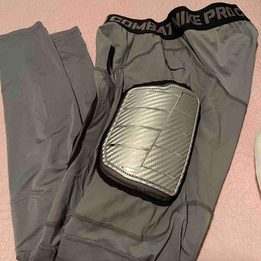 Nike Pro combat, long legging with pads, XL